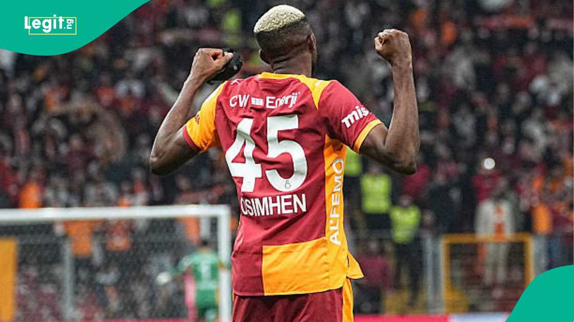 Victor Osimhen, Galatasaray, Turkey, Super Eagles, Nigeria