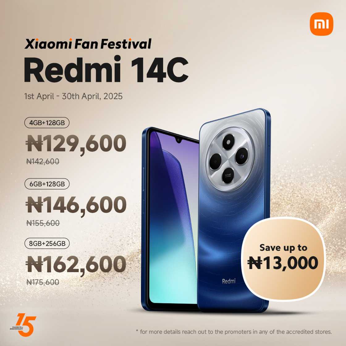 Celebrate Xiaomi's 15th Anniversary with Exclusive Deals & New Redmi Note 14 Pro+ 5G Celebrate Xiaomi's 15th Anniversary with Exclusive Deals & New Redmi Note 14 Pro+ 5G