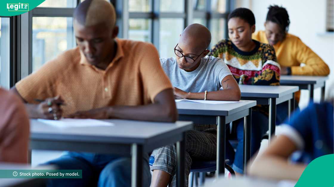 A Nigerian man cries out as her sister goes missing on her way from Epe to Ajah, Lagos state, for JAMB's Unified Tertiary Matriculation Examinations (UTME). A Nigerian man cries out as her sister goes missing on her way from Epe to Ajah, Lagos state, for JAMB's Unified Tertiary Matriculation Examinations (UTME).