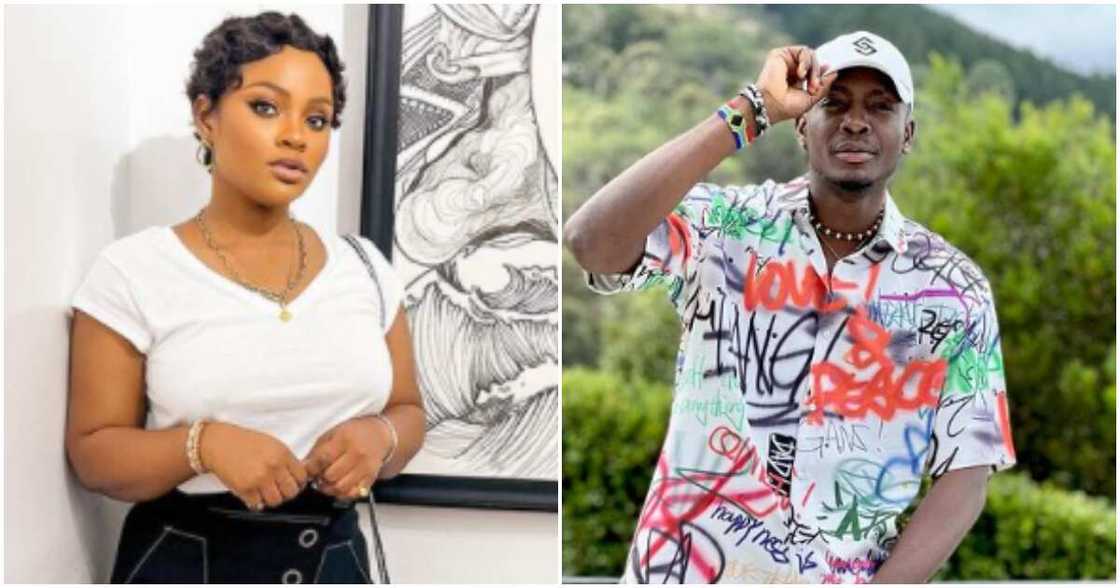 Tega drags Sammie over statement in video Tega drags Sammie over statement in video