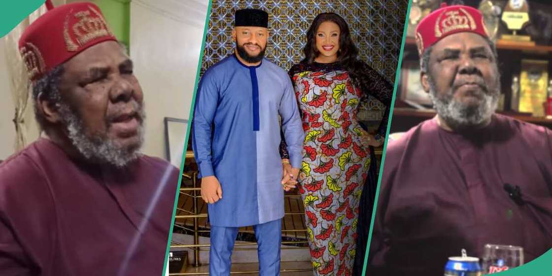 Pete Edochie celebrates IWD with a special video dedicated to men and women going into marriage. Pete Edochie celebrates IWD with a special video dedicated to men and women going into marriage.