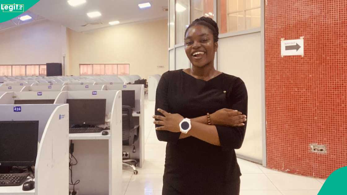 A Covenant University student, Alicia Dongo, trends as she shares the mistake she made while invigilating the Covenant University E-learners examination.