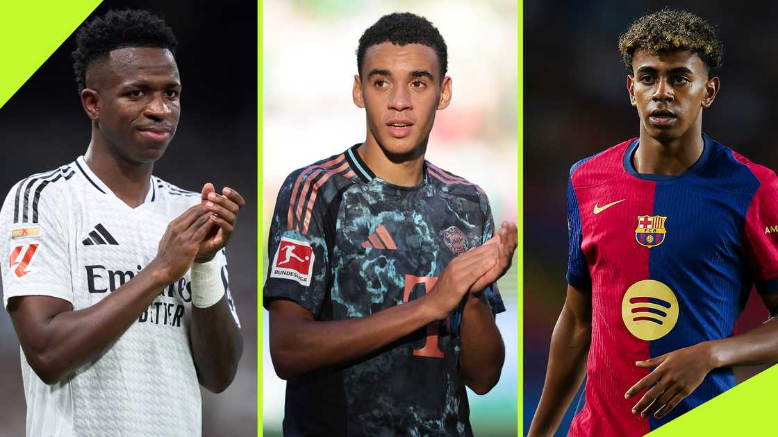 Vinicius Jr or Lamine Yamal? Jamal Musiala picks the better player right now