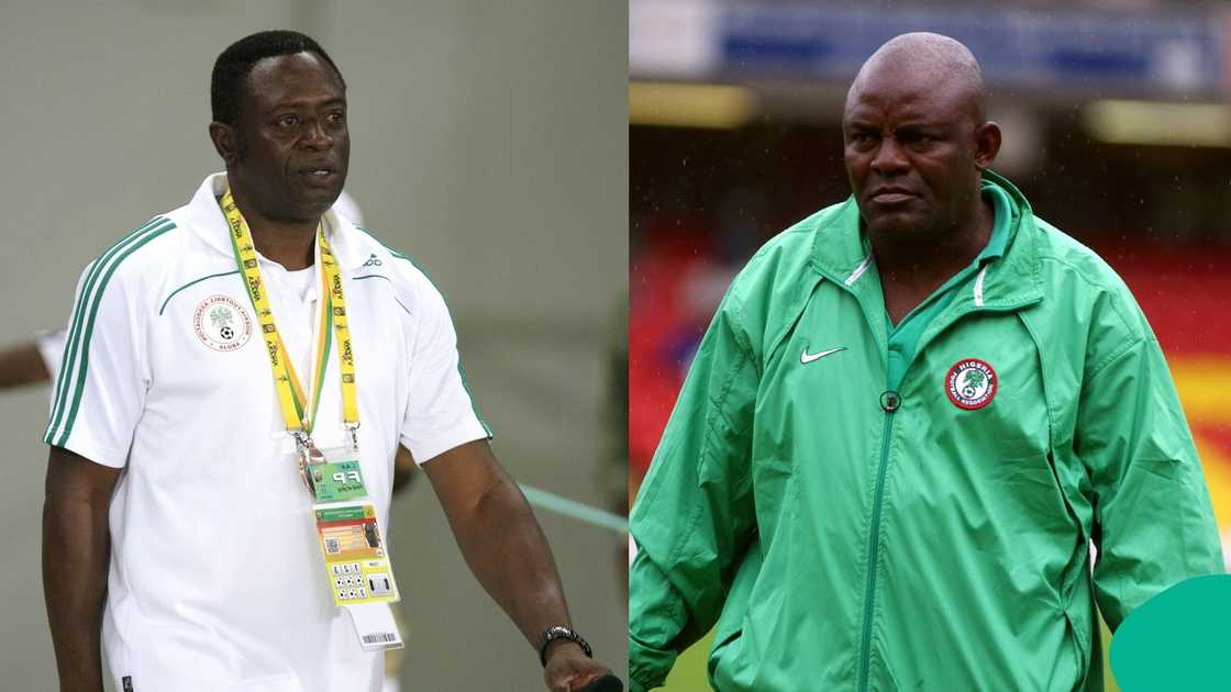 Yakubu Aiyegbeni, Amodu Shuaibu, Christian Chukwu, Nigeria, Africa, Football. Yakubu Aiyegbeni, Amodu Shuaibu, Christian Chukwu, Nigeria, Africa, Football.