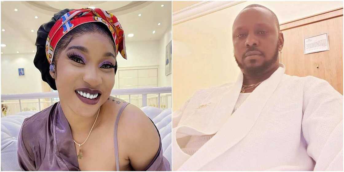 Actress Tonto Dikeh and Kpokpogri Actress Tonto Dikeh and Kpokpogri