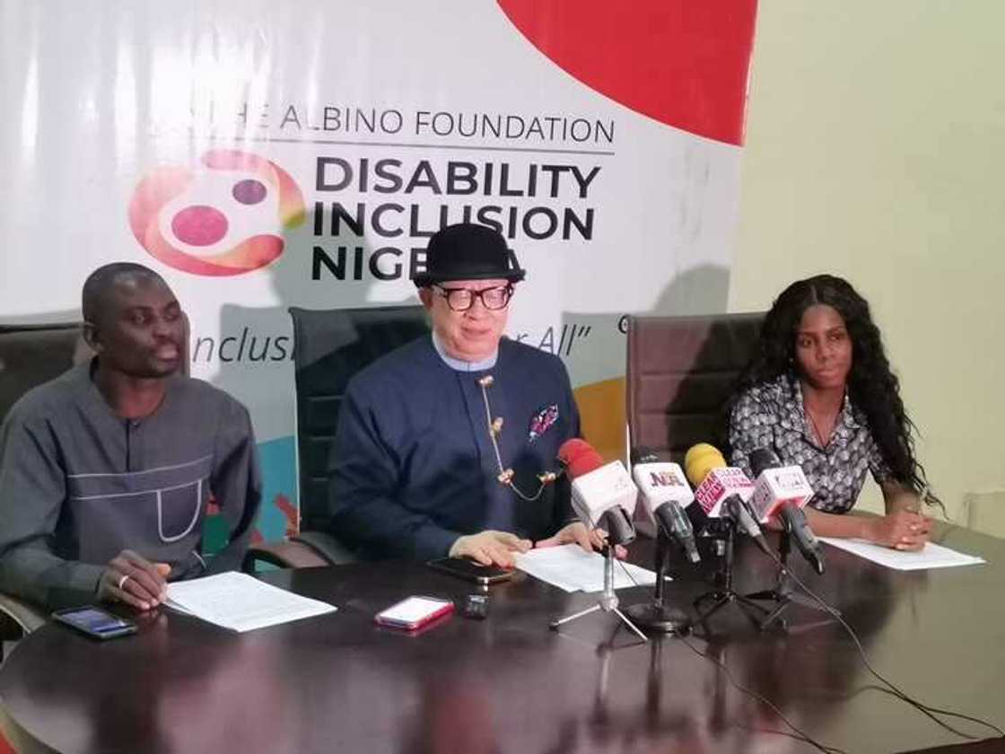 Albino Foundation Albino Foundation