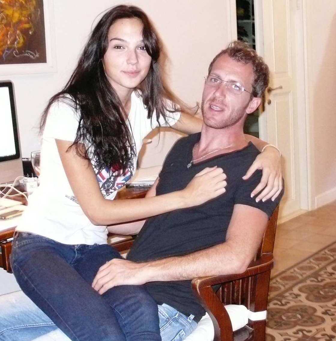 Yaron Varsano and his Wonder Woman Yaron Varsano and his Wonder Woman