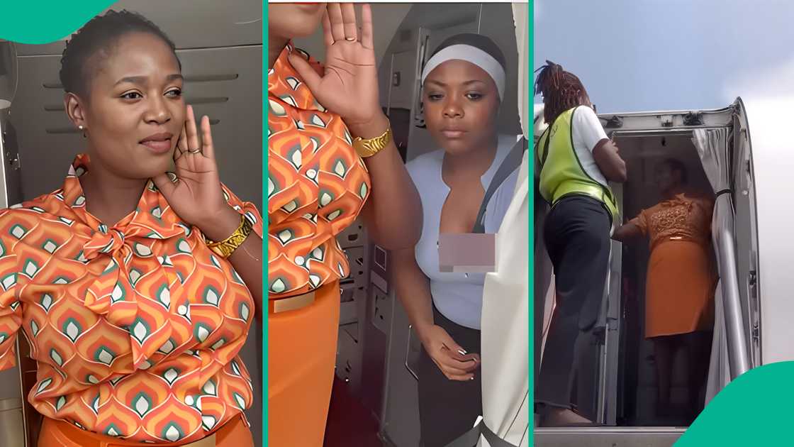Rare video of Ibom Air incident surfaces online showing how it all started Rare video of Ibom Air incident surfaces online showing how it all started