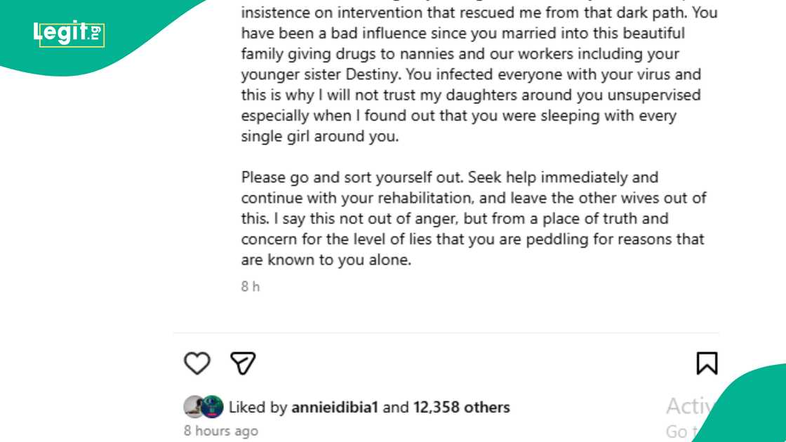 Regina Daniels' fans criticise Annie Idibia. Regina Daniels' fans criticise Annie Idibia.