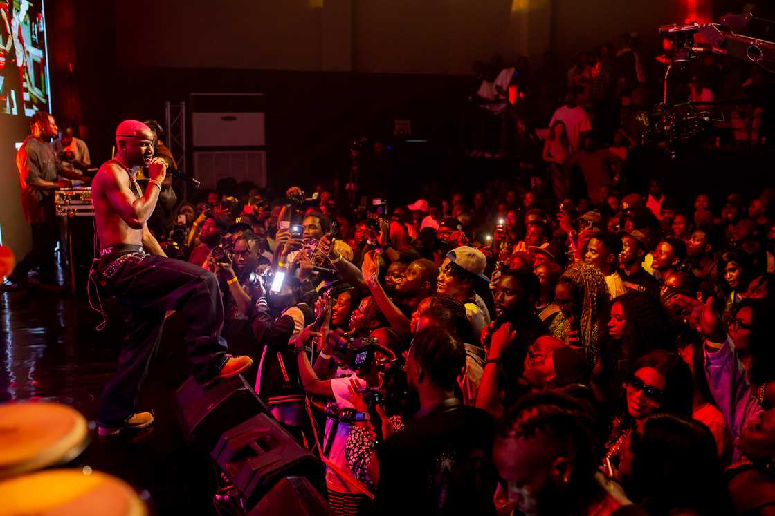 Ruger Thrills Fans as Lord’s London Dry Gin Delivers an Unforgettable Night at Trace Live 2025 Ruger Thrills Fans as Lord’s London Dry Gin Delivers an Unforgettable Night at Trace Live 2025