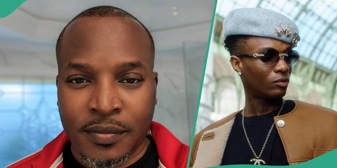 Eldee speaks glowingly about Wizkid. Eldee speaks glowingly about Wizkid.