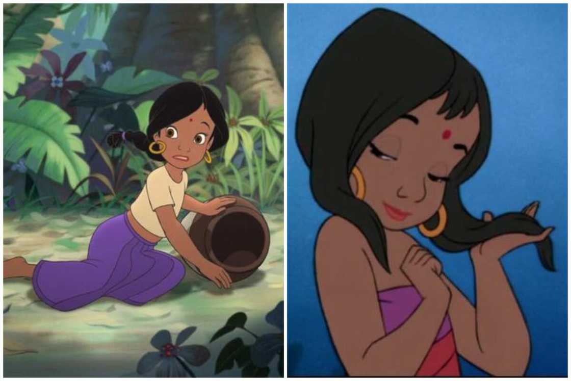 characters in Jungle Book characters in Jungle Book