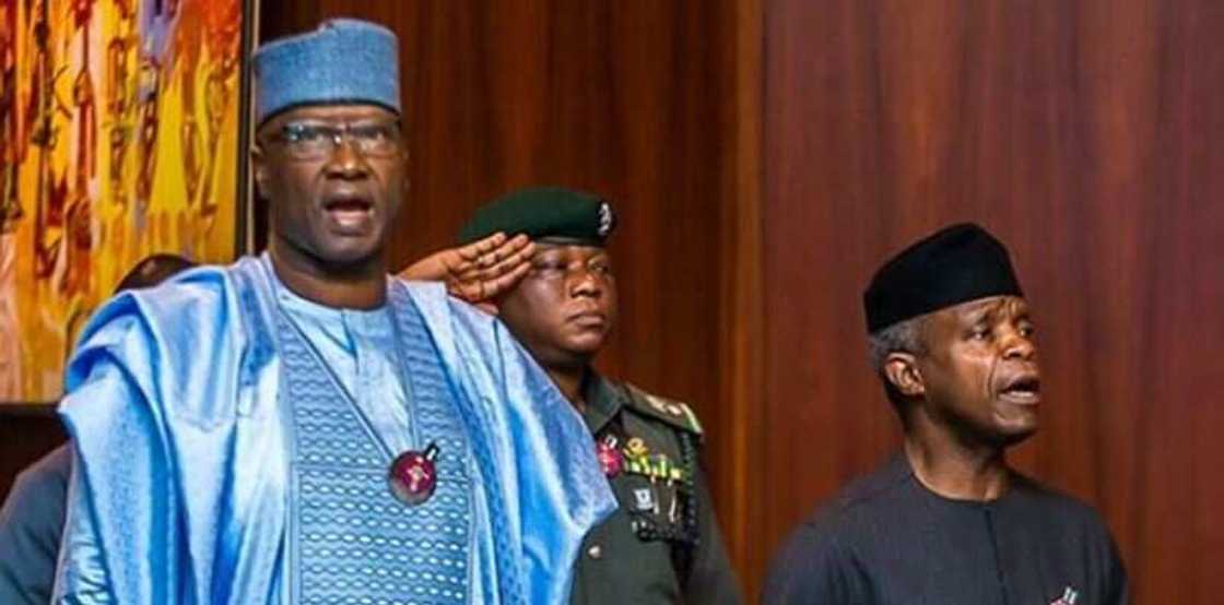 Mataimakin Shugaban kasa ya jagorancin Zaman Majalisar Zantarwa Mataimakin Shugaban kasa ya jagorancin Zaman Majalisar Zantarwa