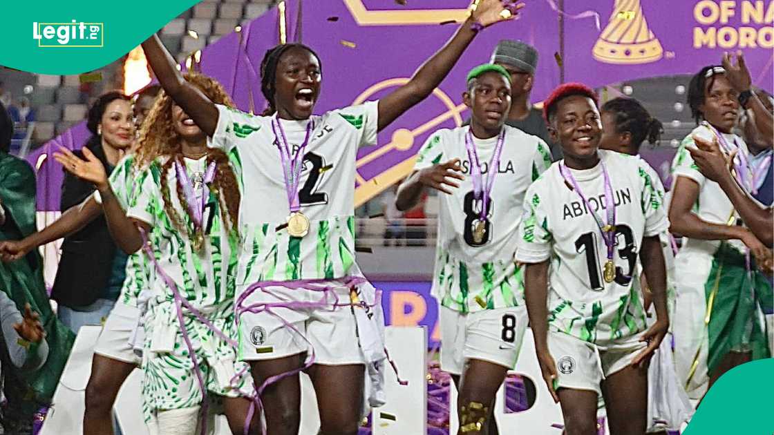 Rinsola Babajide, Super Falcons, Nigeria, WAFCON Rinsola Babajide, Super Falcons, Nigeria, WAFCON