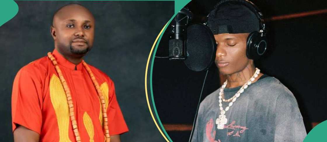 Isreal DMW reacts to disrespecting Wizkid amid Davido drama. Isreal DMW reacts to disrespecting Wizkid amid Davido drama.