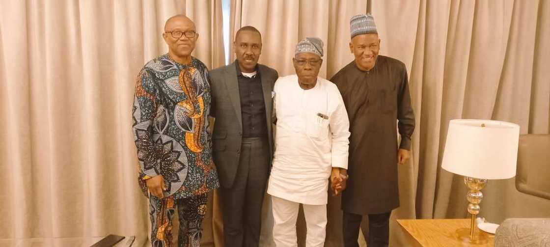 Labour Party, Peter Obi, Olusegun Obasanjo