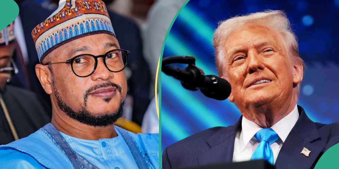 President Donald Trump receives petition from Nigerian activists on the worsening killings in Zamfara.