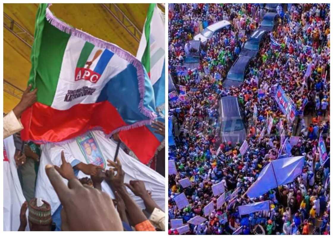 Kamfen APC a Faskari. Kamfen APC a Faskari.