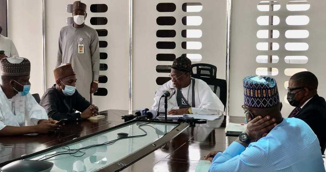 Lai Mohammed opens up on Why FG Won’t Dialogue With Bandits Lai Mohammed opens up on Why FG Won’t Dialogue With Bandits