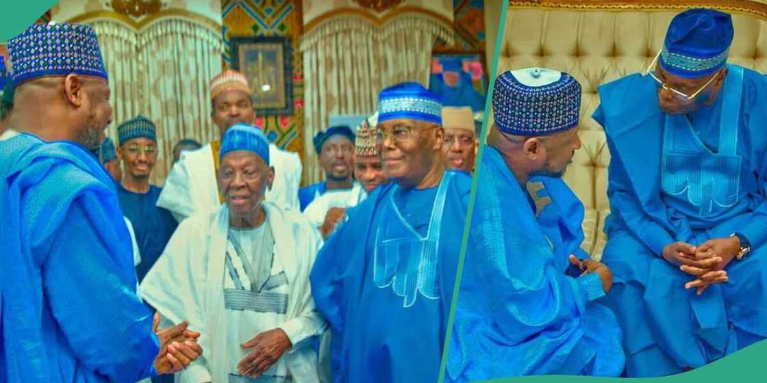 Atiku/Governor Dikko Umar Radda/Daura/Buhari Atiku/Governor Dikko Umar Radda/Daura/Buhari