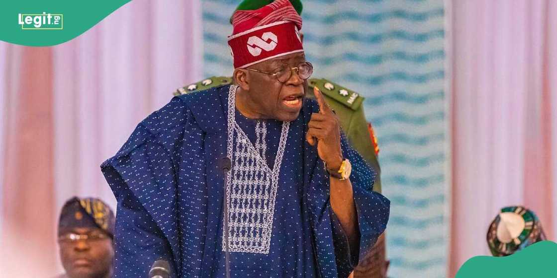 President Tinubu Addresses Issue of Insecurity President Tinubu Addresses Issue of Insecurity