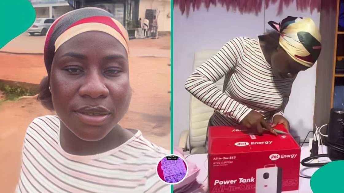 Lady trends after revealing amount spent on Itel PowerTank Lady trends after revealing amount spent on Itel PowerTank