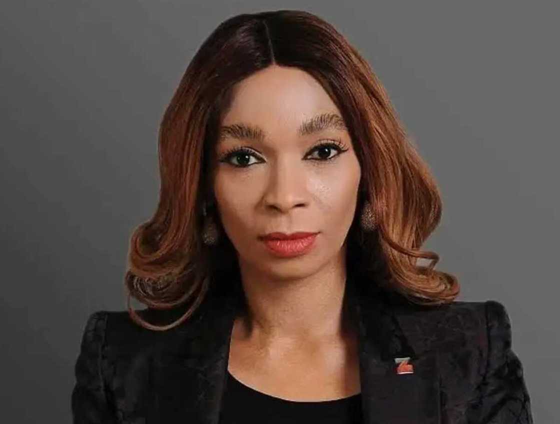 Zenith bank top director