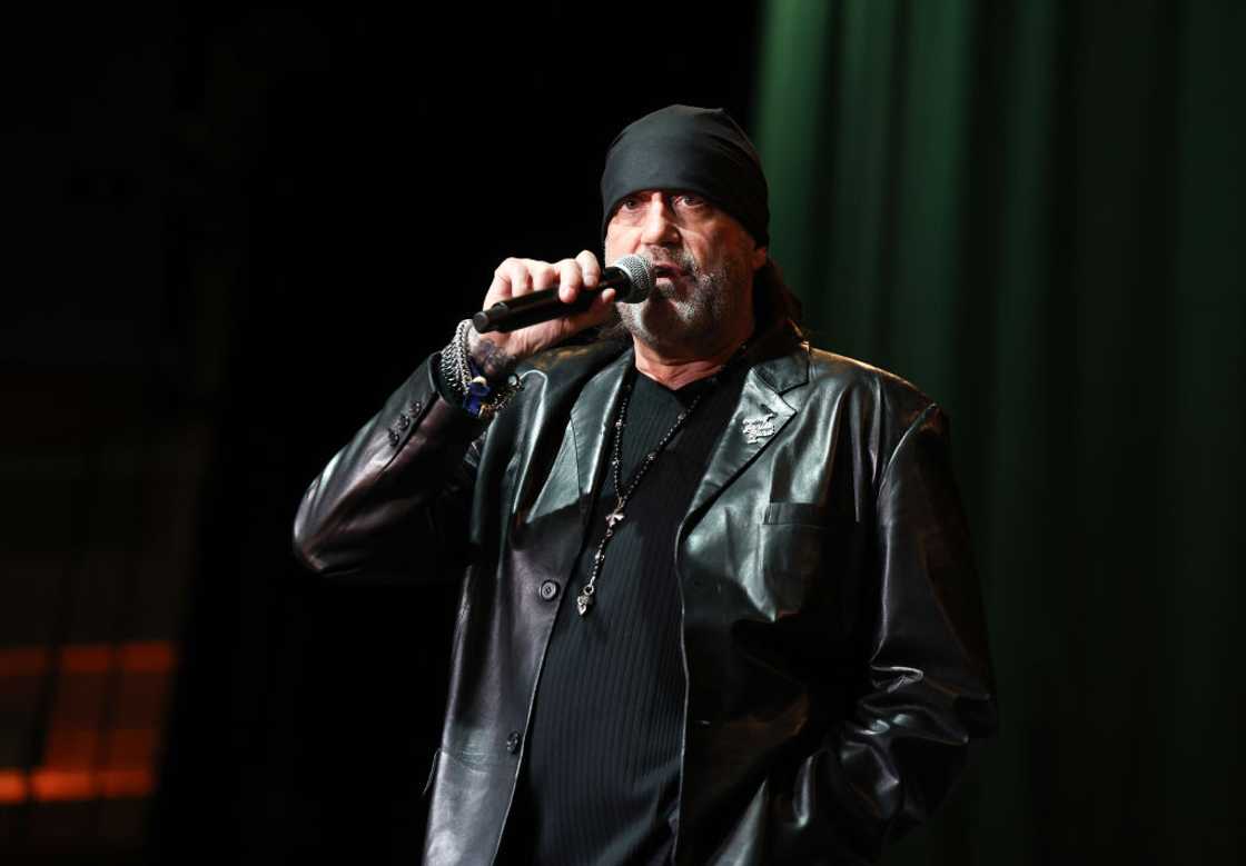 Danny Koker speaks onstage during the 6th Jam for Janie Grammy Awards Danny Koker speaks onstage during the 6th Jam for Janie Grammy Awards