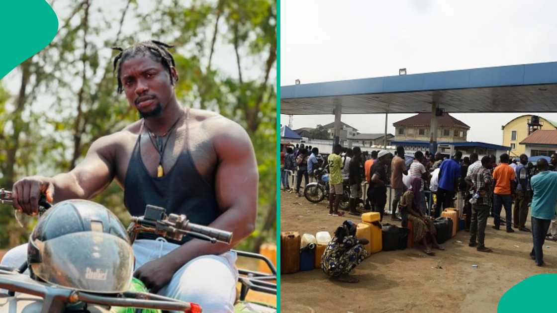 Fuel scarcity: VDM claims to have evidence and information.