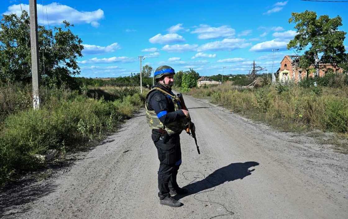 Ukrainians have announced significant territorial gains from the Russian forces during a recent offensive in the eastern Kharkiv region