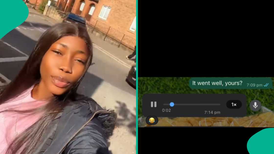 Lady shares how her friend is complaining in the UK. Lady shares how her friend is complaining in the UK.