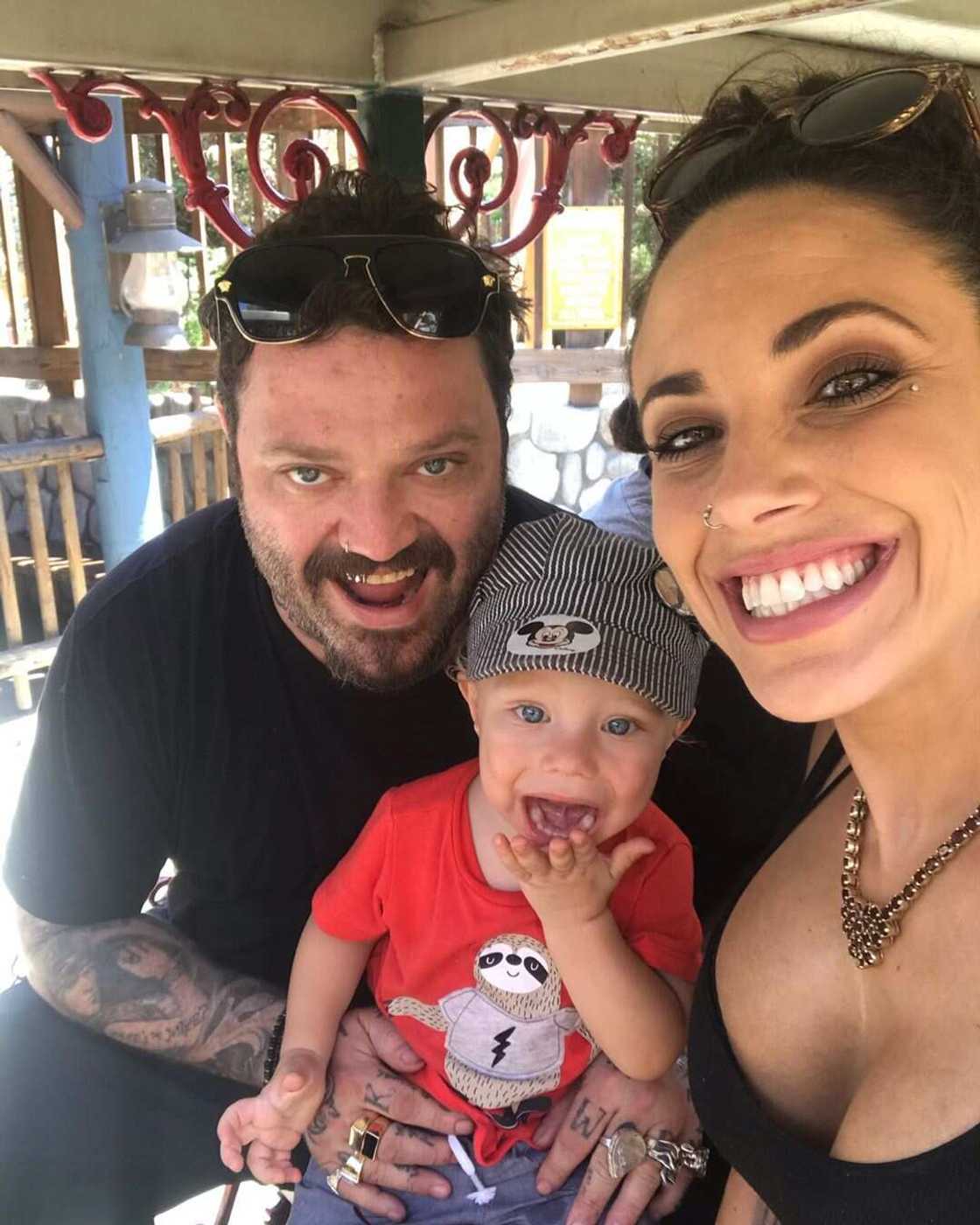 Bam Margera and Nicole Boyd