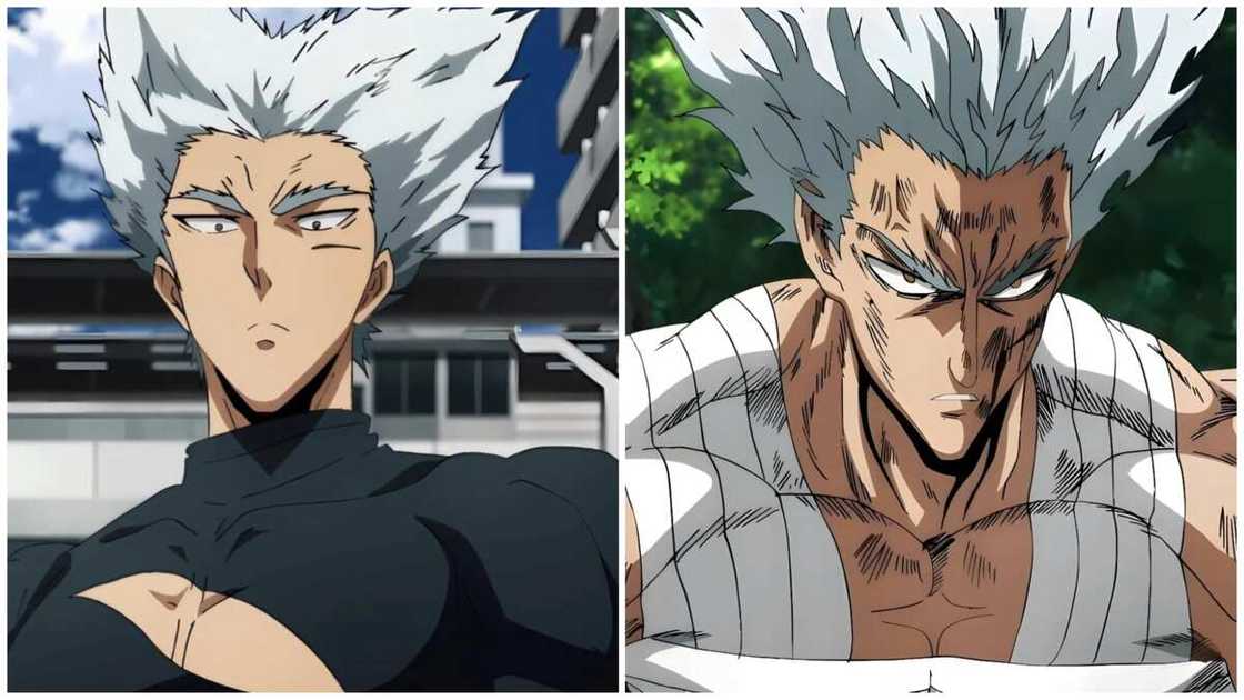 Anime characters with white hair Anime characters with white hair