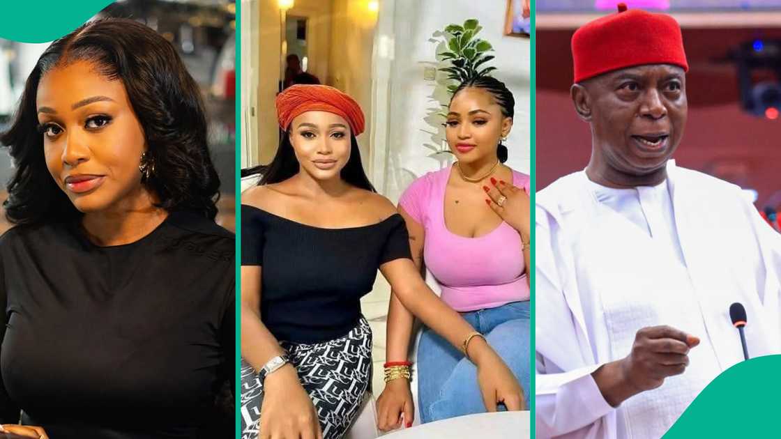 Uche Montana reacts to Ned Nwoko's allegations against her. Uche Montana reacts to Ned Nwoko's allegations against her.