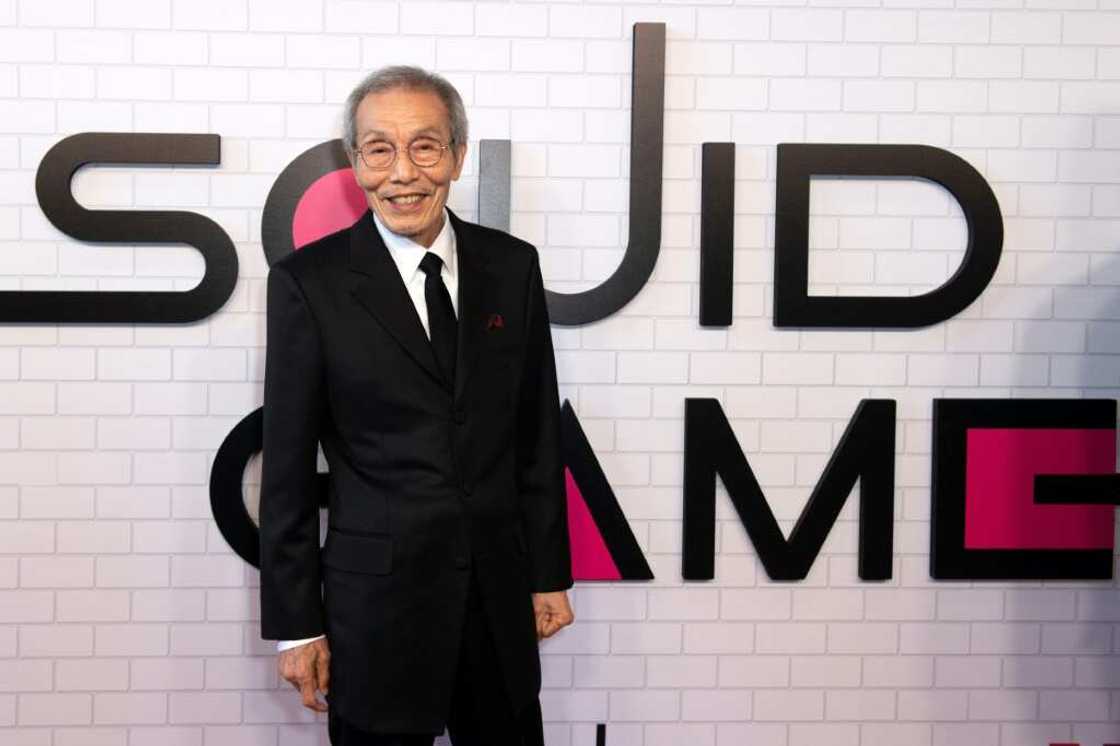 South Korean actor O Yeong-su attends a Netflix "Squid Game" event on June 12, 2022 in Los Angeles, California