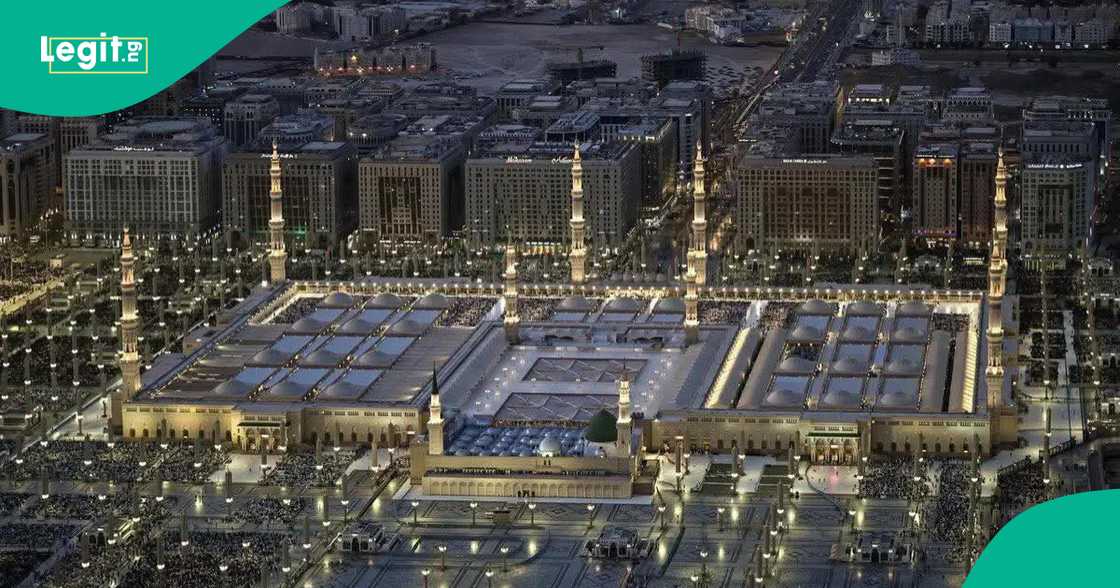 Masallacin Annabi SAW. Masallacin Annabi SAW.