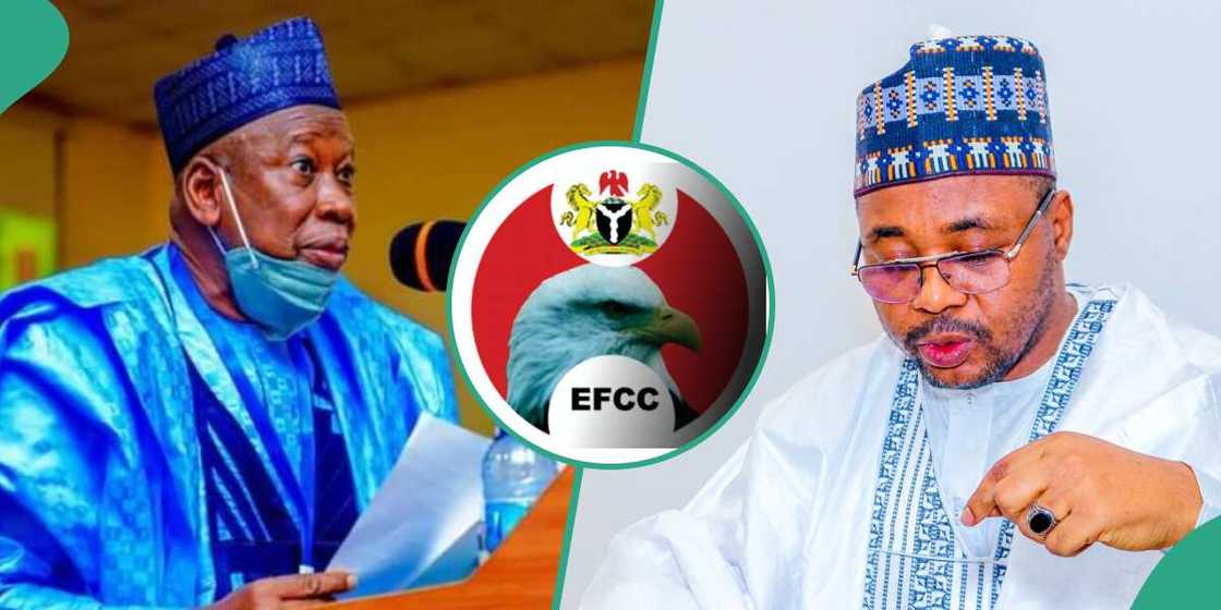 Mai bincike kan Ganduje zai fuskanci tuhumar EFCC Mai bincike kan Ganduje zai fuskanci tuhumar EFCC
