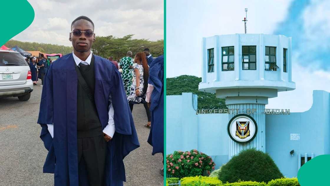 University of Ibadan law student abdulrauf idris shares promise that made him choose law