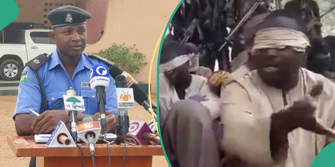 'Yan bindiga sun saki bidiyon wadanda suka sace a Zamfara 'Yan bindiga sun saki bidiyon wadanda suka sace a Zamfara