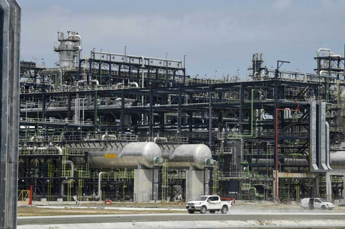 Price cuts from the Dangote Refinery helped drive down the cost of fuel in Nigeria Price cuts from the Dangote Refinery helped drive down the cost of fuel in Nigeria