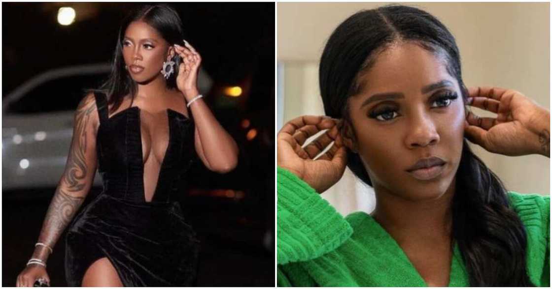 Nigerian singer Tiwa Savage Nigerian singer Tiwa Savage