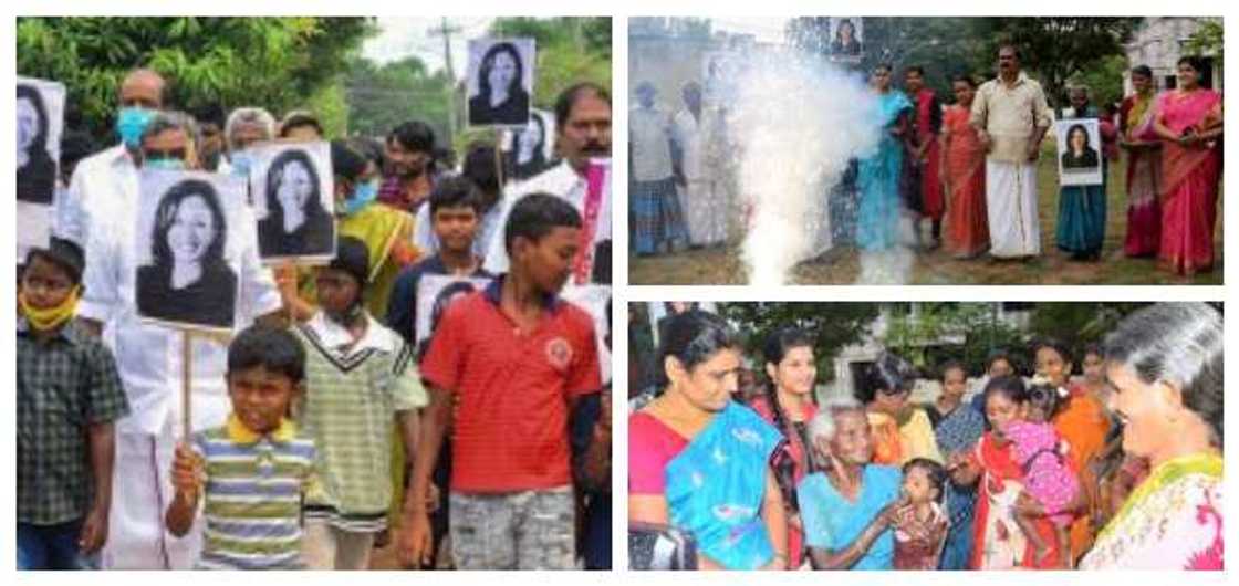 Special prayers, celebrations held at Kamala Harris’s ancestral village in India Special prayers, celebrations held at Kamala Harris’s ancestral village in India