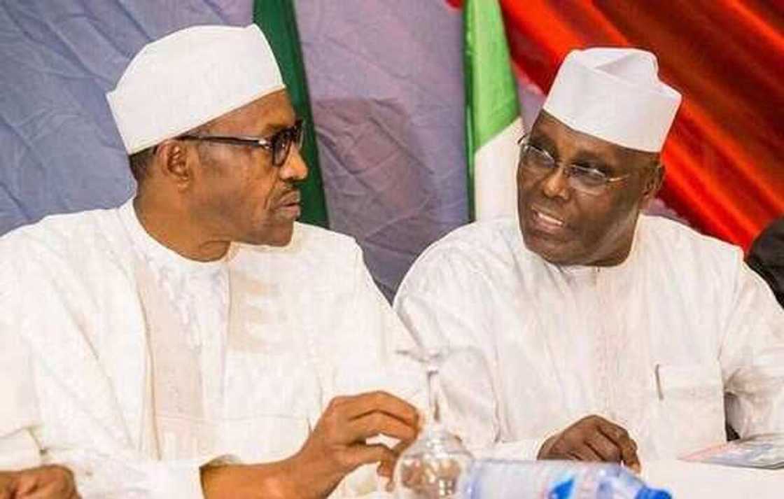 Buhari na amfani da kudaden gwamnati wajen yin kamfen – Atiku yayi zargi