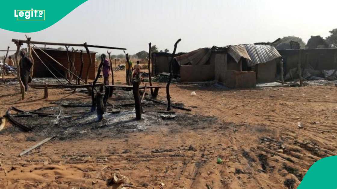 Kasuwar Neja da aka kai wa hari