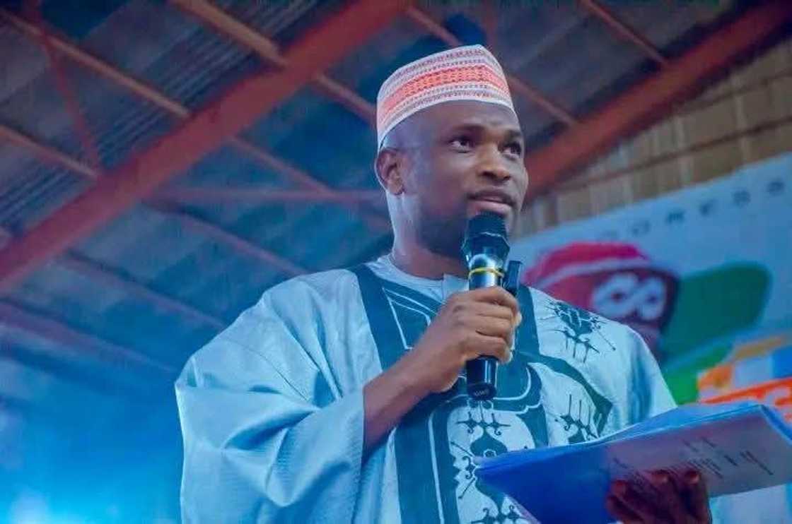 Sanusi Bature ya yi magana kan Kwankwaso Sanusi Bature ya yi magana kan Kwankwaso