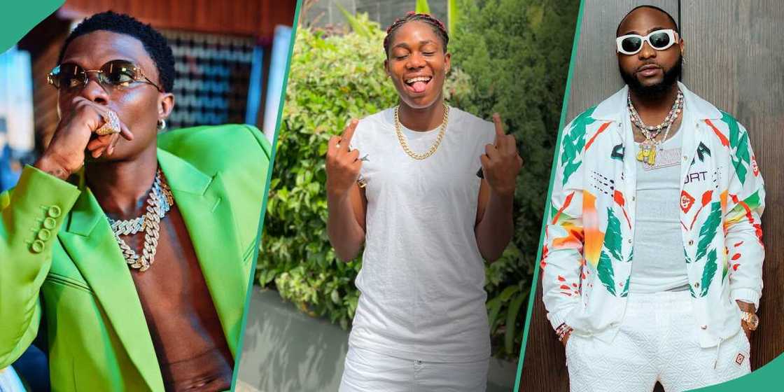 Super Falcons star Asisat Oshoala stirs emotions online with her comments about Wizkid. Super Falcons star Asisat Oshoala stirs emotions online with her comments about Wizkid.