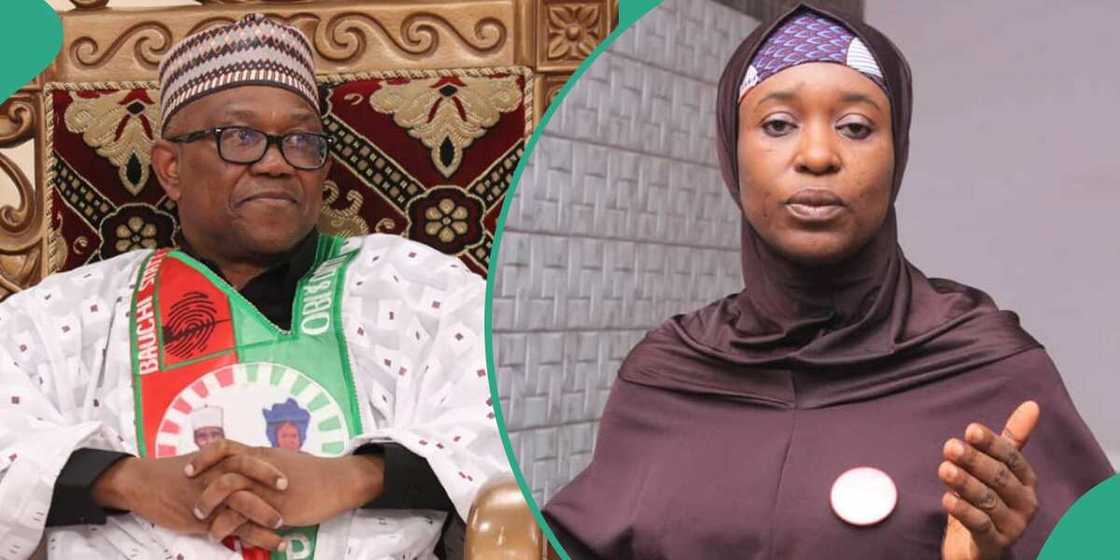 Peter Obi, 2023 election, Labour Party, Aisha Yesufu Peter Obi, 2023 election, Labour Party, Aisha Yesufu