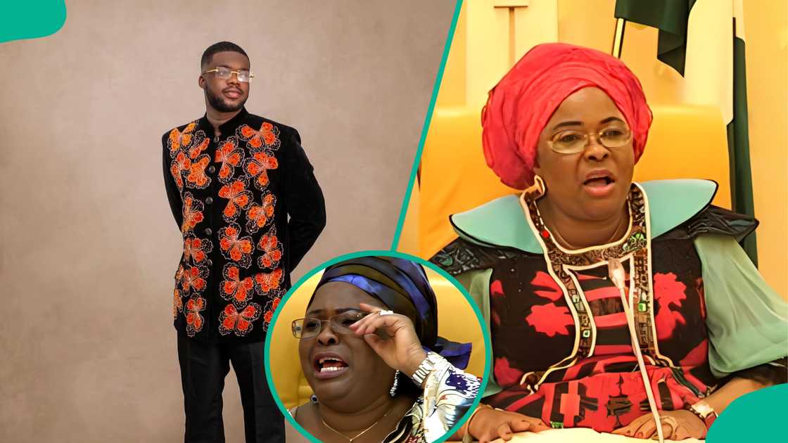 Cute Abiola apologises to Patience Jonathan while reacting to Oyo kidnppaing Cute Abiola apologises to Patience Jonathan while reacting to Oyo kidnppaing