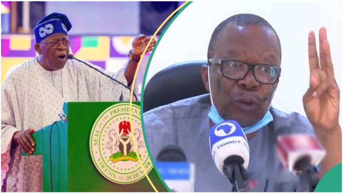 ASUU has rejected Tinubu's tax reform bills, adding that it will scrap TETFund ASUU has rejected Tinubu's tax reform bills, adding that it will scrap TETFund