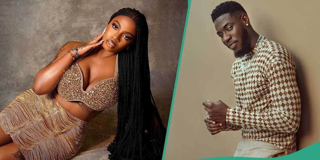 BBN's Angel stirs reactions online with comments about happiness in relationship BBN's Angel stirs reactions online with comments about happiness in relationship